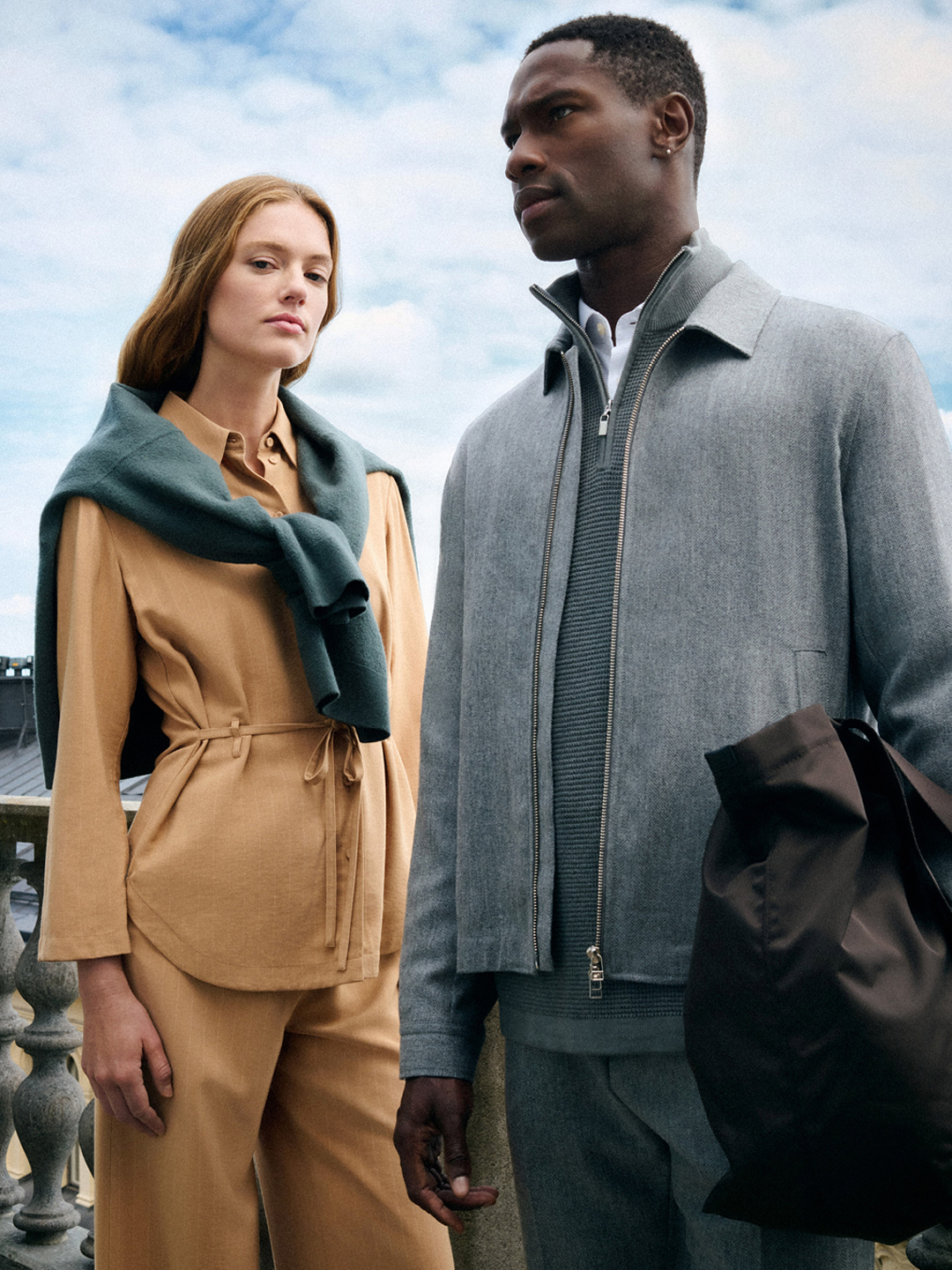 barnaby zip shirt jacket